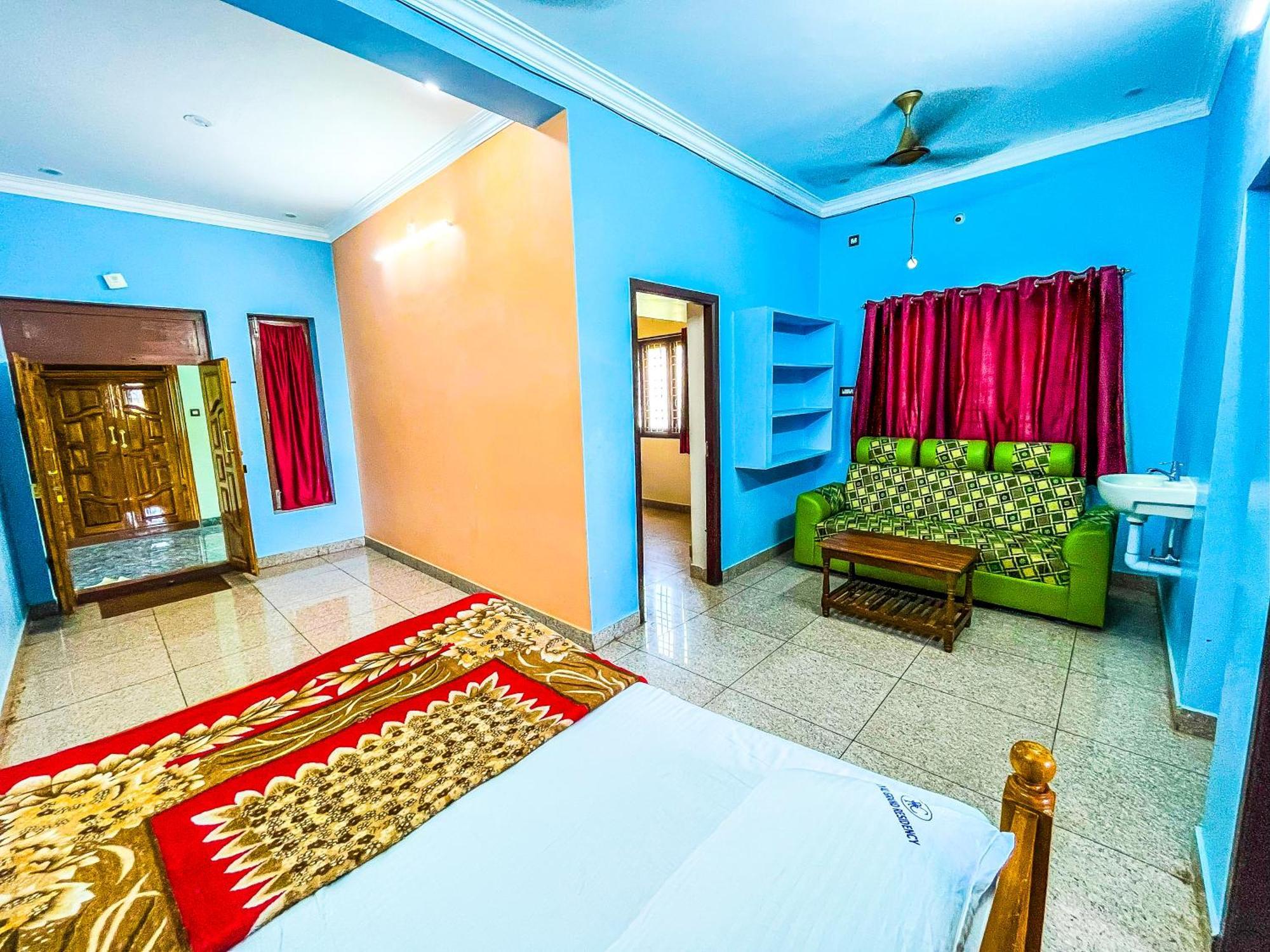 Royal Castle Residency Apartamento Pondicherry Exterior foto